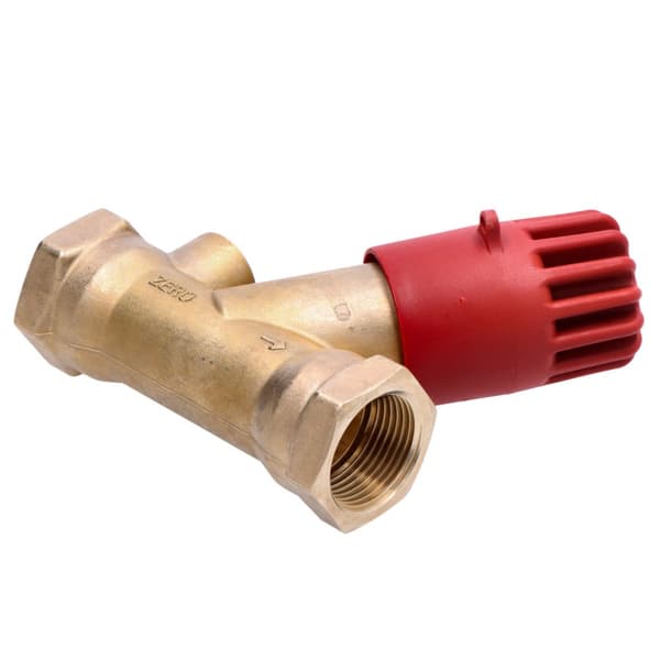 Termostatventil TA-THERM ZERO DN20 til varmt brugsvand uden termometer +55°C