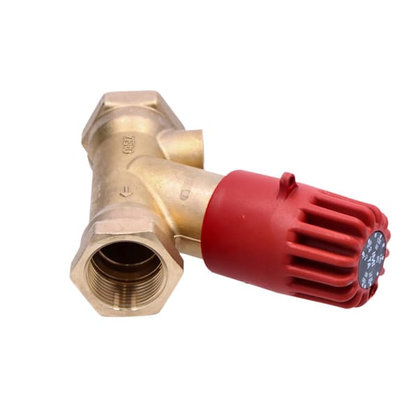 Termostatventil TA-THERM ZERO DN20 til varmt brugsvand uden termometer +55°C