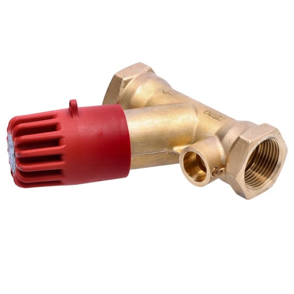 Termostatventil TA-THERM ZERO DN20 til varmt brugsvand uden termometer +55°C