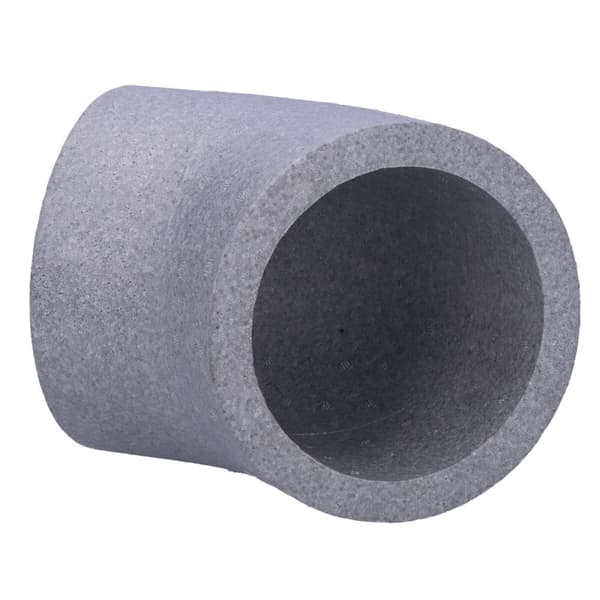 Albue 45° ADK 125 HEATPEX ARIA ADURO