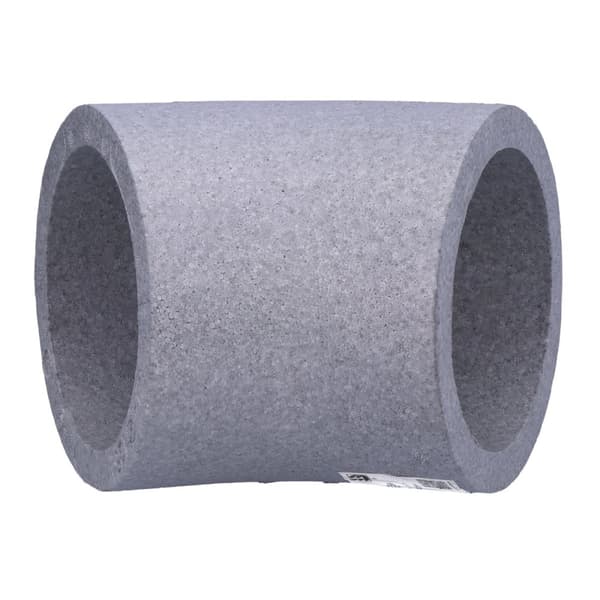 Albue 45° ADK 125 HEATPEX ARIA ADURO