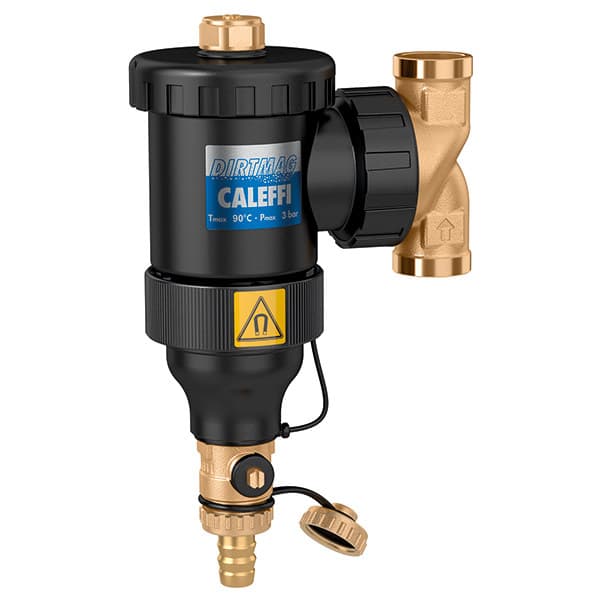 DIRTMAG snavsudskiller med magnet, komposit, indvendig gevind 3/4''
