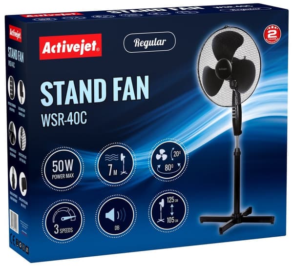 Activejet Regular WSR-40C Standerventilator