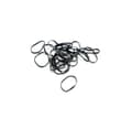 Miniatyrbild 3 av 3: Gummiband för håret 20-pack Svart