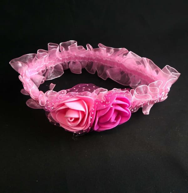Hårband för Baby Rosa