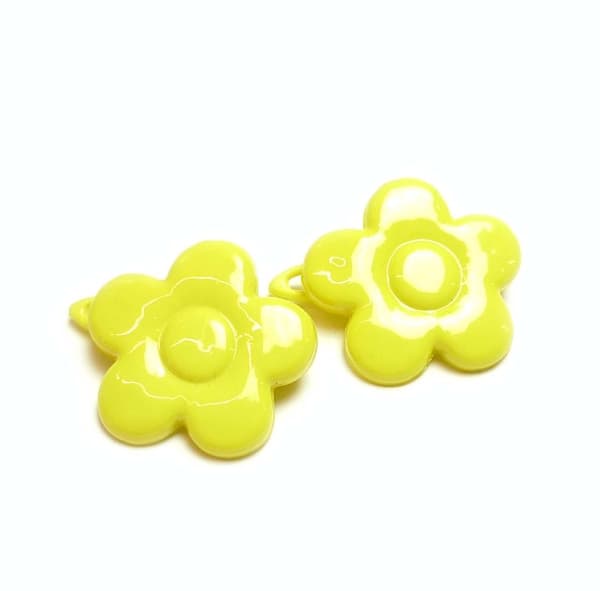 Hårspänne Vit 2-Pack