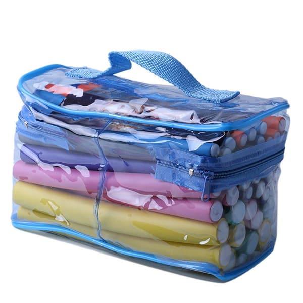 Bøyelige hårspoler for naturlige krøller - Bulk Pack 42stk