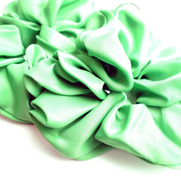 Scrunchie Ljusgrön 2-pack