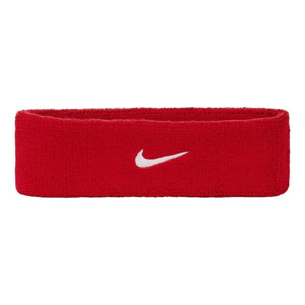 Nike Unisex vuxna Swoosh-pannband Red One Size