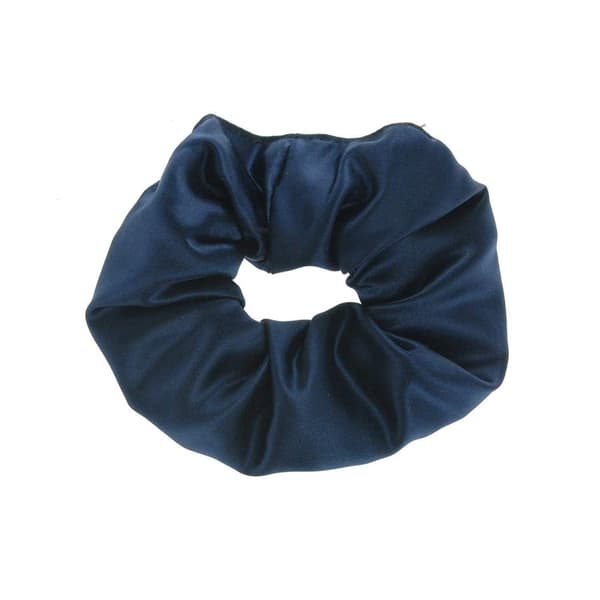 ShowQuest Almindelig scrunchie Navy One Size