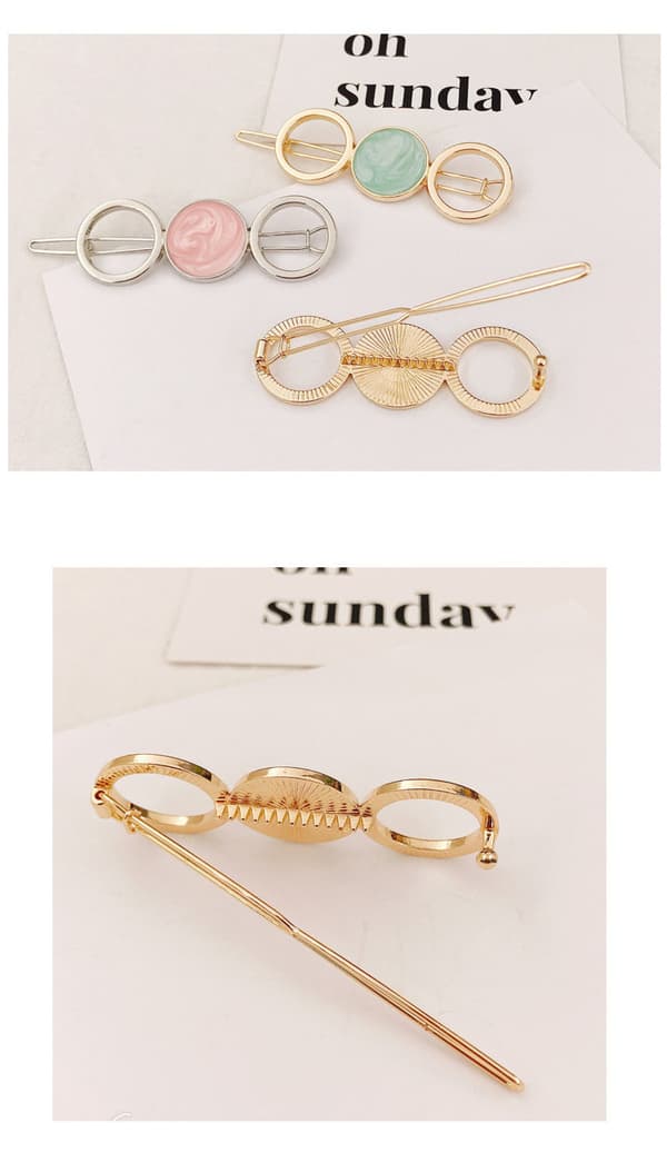 ''The one and only hairpin'' hårnål i guld