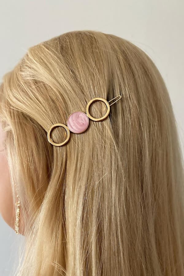 ''The one and only hairpin'' hårnål i guld