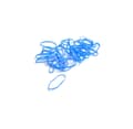 Miniatyrbild 2 av 2: Gummiband för håret 20-pack Blå