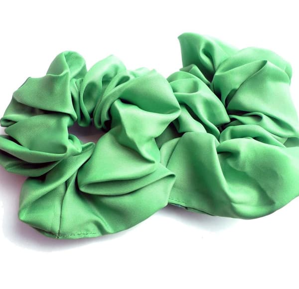 Scrunchie Grön 2-pack