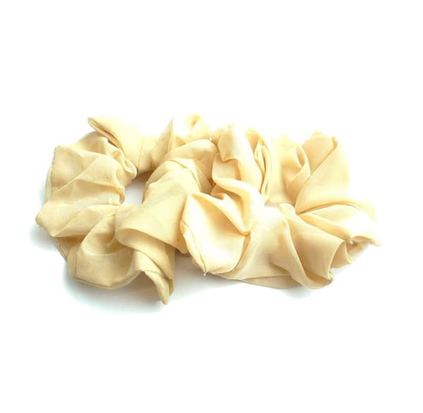 Scrunchie Beige 2-pack