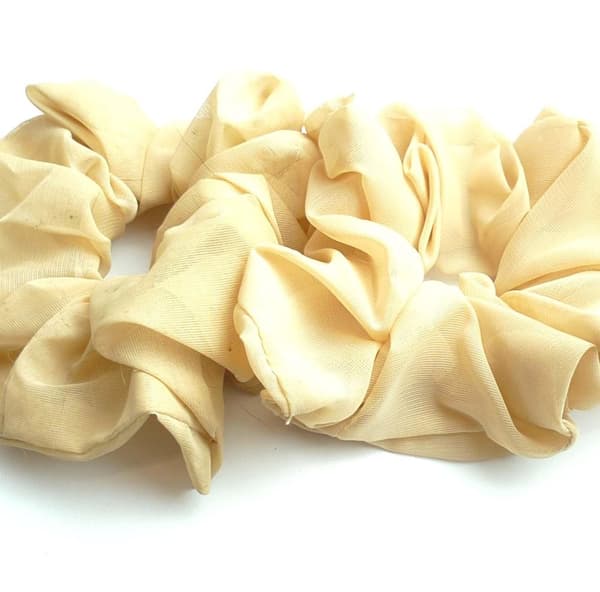 Scrunchie  Beige 2-pack