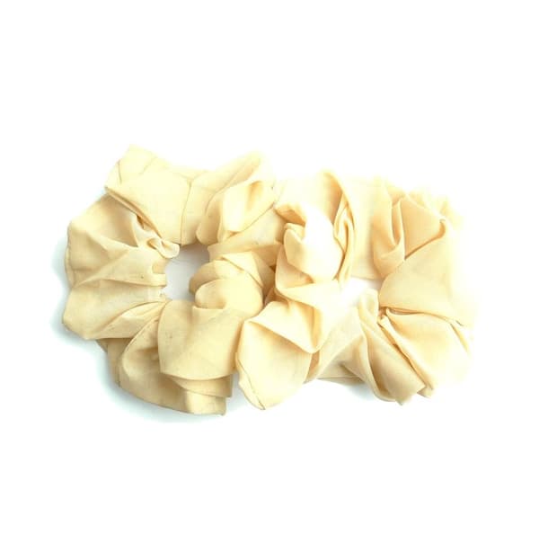 Scrunchie Beige 2-pack