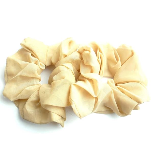 Scrunchie  Beige 2-pack