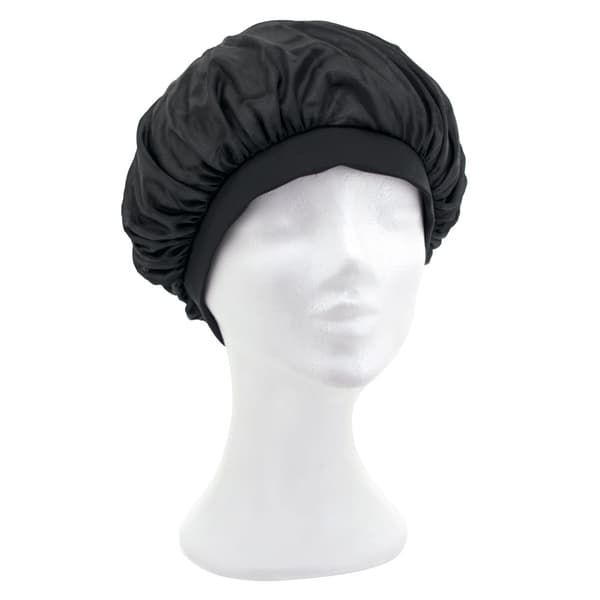 Satin bonnet sovmössa