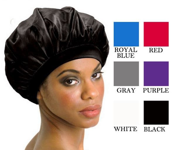 Satin bonnet sovmössa