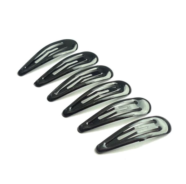 Hårspännen Click Clack 6-pack