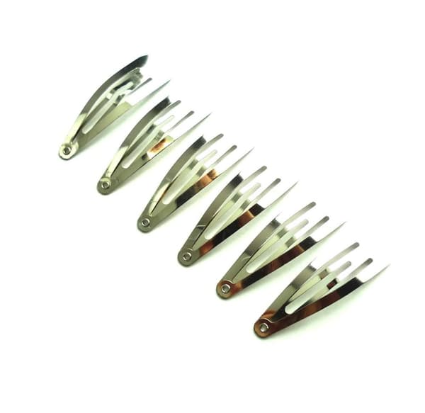 Hårspännen Click Clack 6-pack