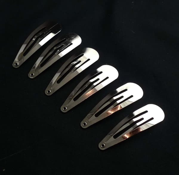 Hårspännen Click Clack 6-pack