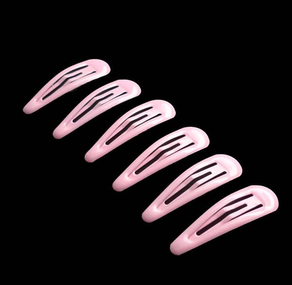 Hårspännen Click Clack 6-pack