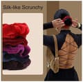 Pikkukuva 3 / 6: 50 hair scrunchies, hair ties hair bands, Hair bands MultiColor