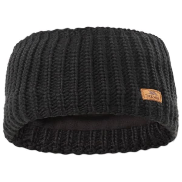 Trespass Unisex voksen Coronet vinter pandebånd Black One Size