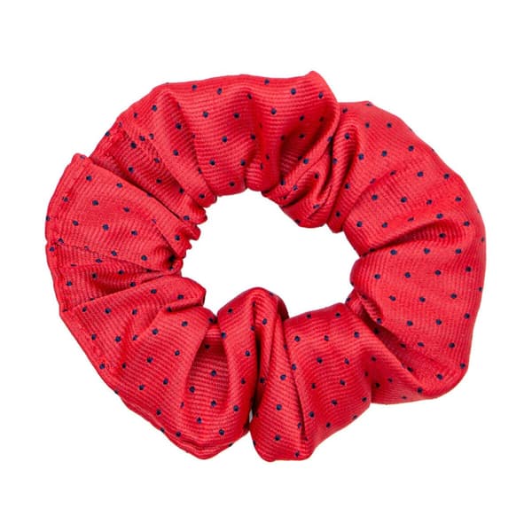 Supreme Products Vis plettet scrunchie Red/Navy One Size