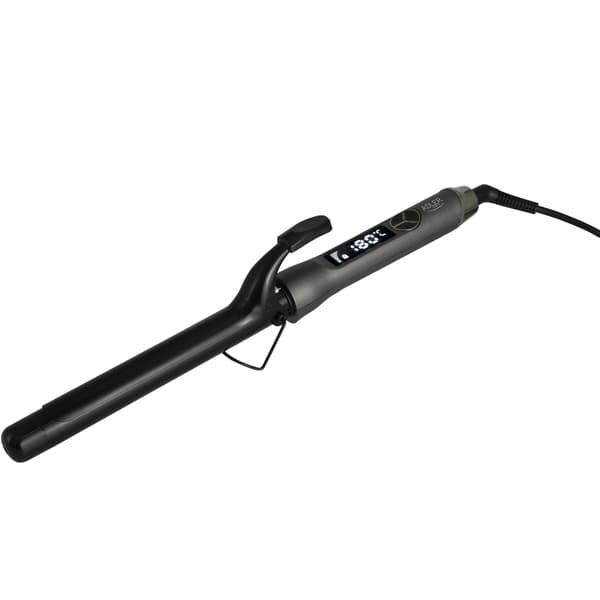 Adler kiharrin LCD-näytöllä