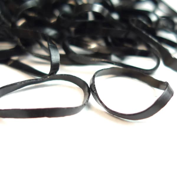 Gummiband mini för håret 90-Pack