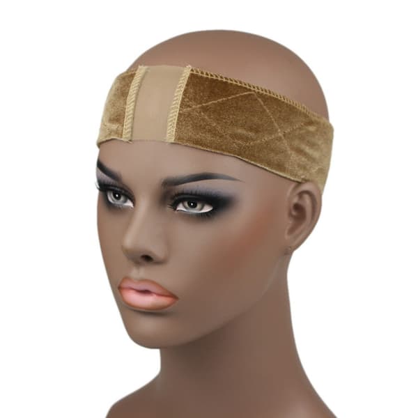 5 PCS Lace Wig Headband(Light Coffee)