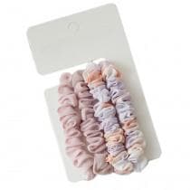 4-pack Scrunchies Hårsnoddar Hårband Håraccessoar - Flerfärgad