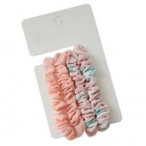 4-pack Scrunchies Hårsnoddar Hårband Håraccessoar - Flerfärgad
