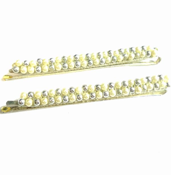 Hårnål med pärldekoration 2-pack