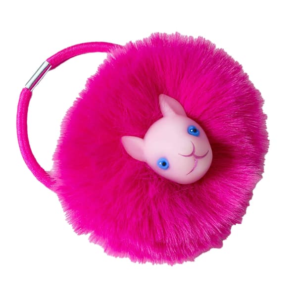 Harry Potter Pygmæ Puff hårbånd Bright Pink/Pink One Size