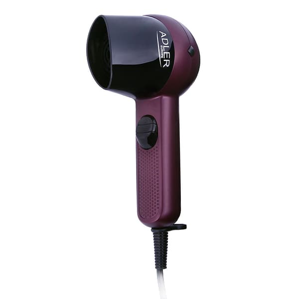 Adler Hiustenkuivaaja 1400W AD 2247 musta, Purppura