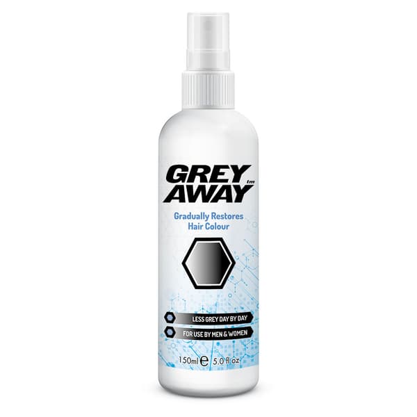Grey Away - Hårspray mod gråt hår 150ml