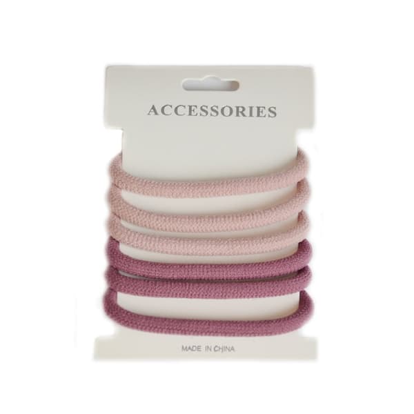 Hårsnodd Basic - Purple/Pink