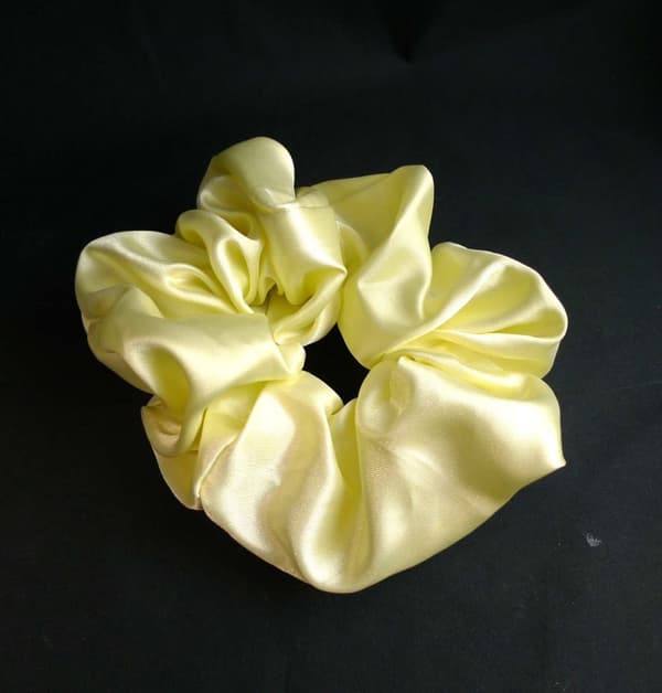 Scrunchie Gul satin