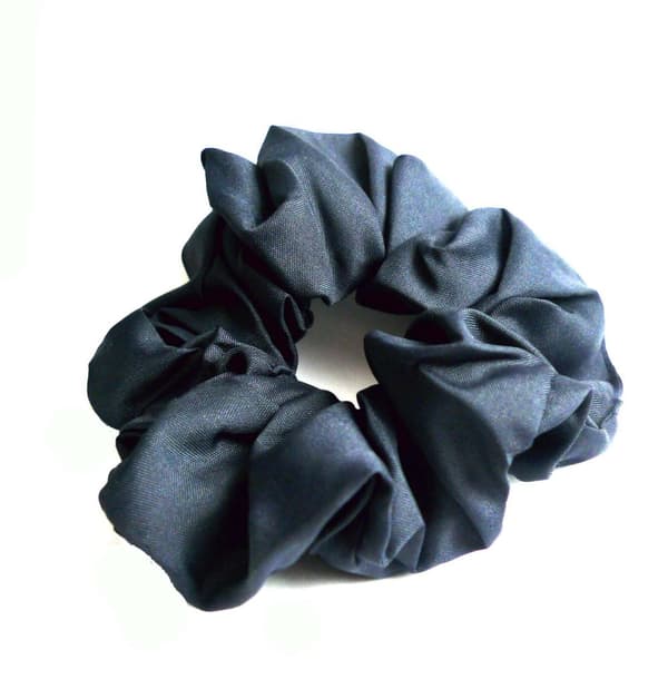 Scrunchie Marinblå