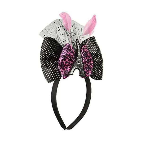 Amscan Womens/Ladies A Day In Paris Headband