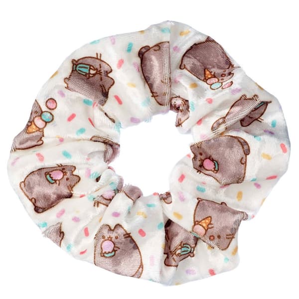 Pusheen Ice Cream Scrunchie White/Grey One Size