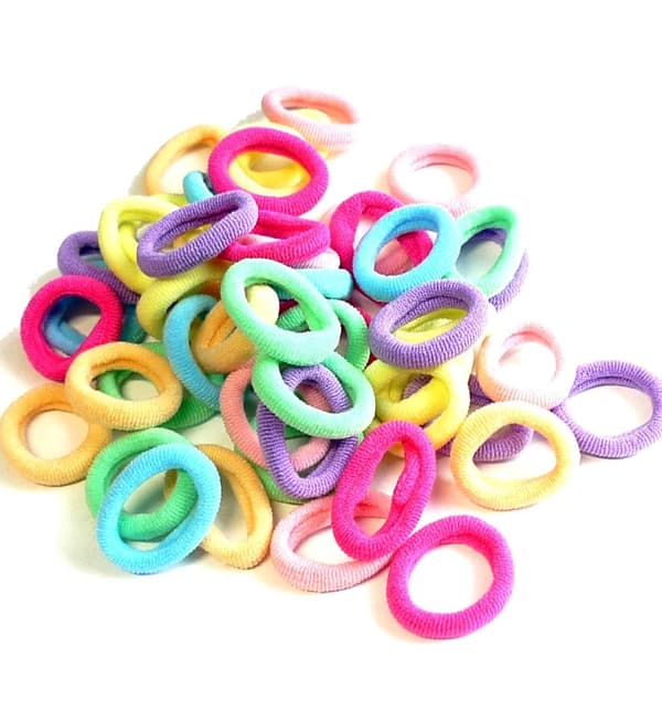 Hårsnoddar 50-pack
