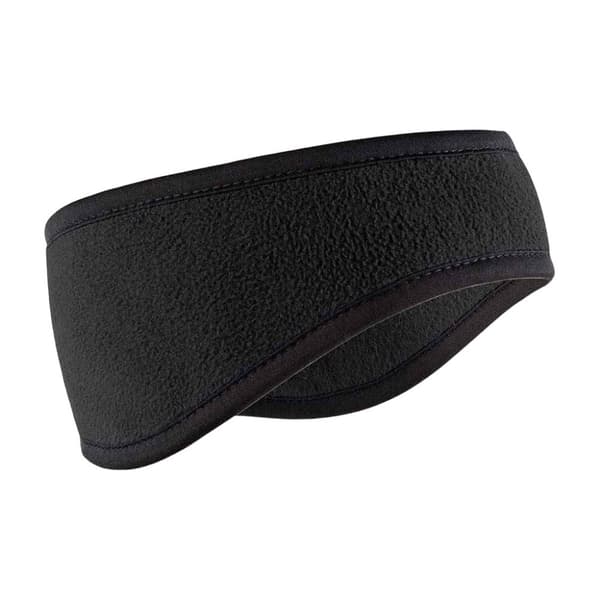 Beechfield Unisex Adult Aspen SupaFleece Headband Black S-M