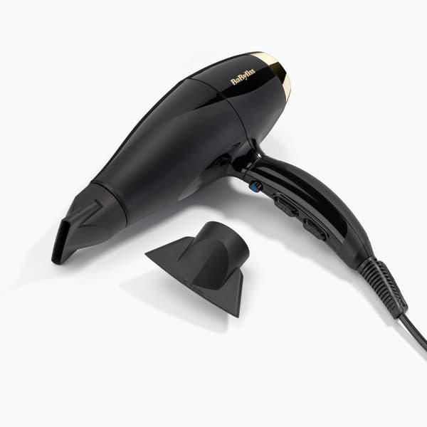 Babyliss Super Pro 2300 -hiustenkuivaaja, jossa on keraaminen pinnoite ja ionitoiminto