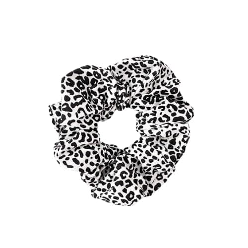 Hårbånd - Scrunchie - Satin - 12 cm - Flere farvevalg