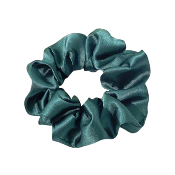 Hiuslenkki - Scrunchie - Satiini - 12 cm - Useita värivaihtoehtoja